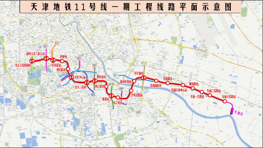 地铁11号线一期工程西段正式进入空载试运行阶段